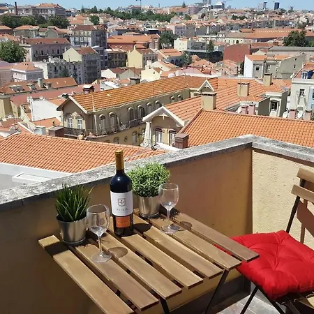 Amazing 180º View Terrace By Innkeeper * Lisbon